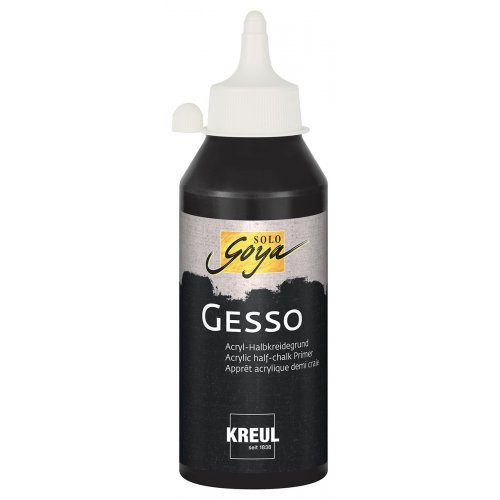 Šeps SOLO GOYA Gesso 250 ml ČERNÁ