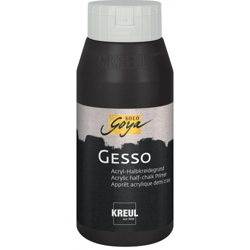 Šeps SOLO GOYA Gesso 750 ml ČERNÁ