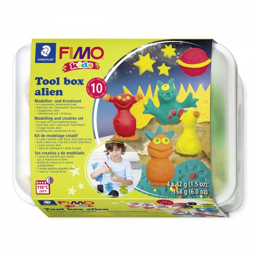 Sada Fimo kids Toolbox MIMOZEMŠŤAN