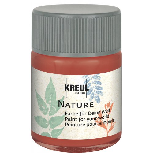 Přírodní barva KREUL NATURE 50 ml KORÁL