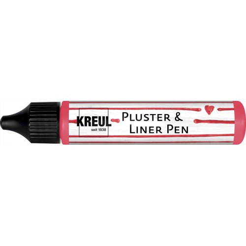 3D Pluster & LinerPen KREUL 29 ml NEON RŮŽOVÁ