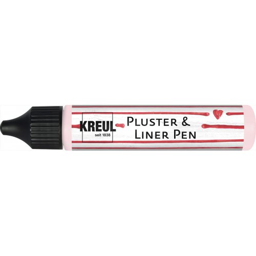 3D Pluster & LinerPen KREUL 29 ml MADEMOISELLE RŮŽOVÁ