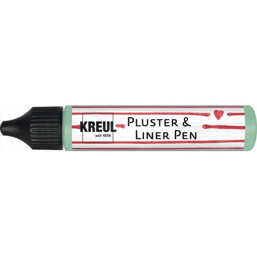 3D Pluster & LinerPen KREUL 29 ml MENTOLOVÁ