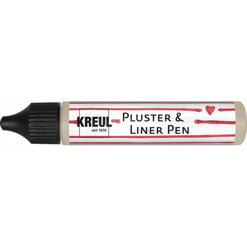 3D Pluster & LinerPen KREUL 29 ml NOBLESNÍ NUGÁTOVÁ