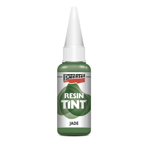Barva do pryskyřice krycí PENTART 20 ml NEFRITOVÁ