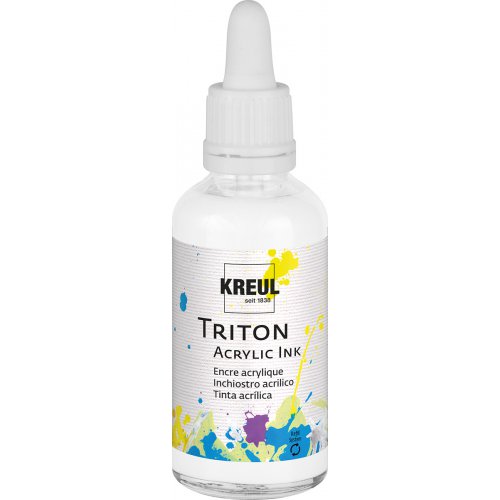 Akrylový inkoust TRITON KREUL BÍLÁ