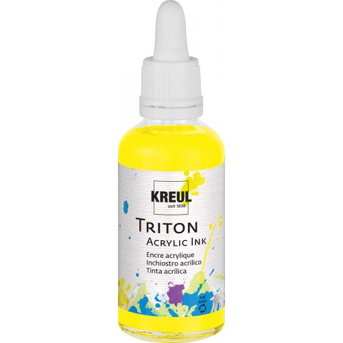 Akrylový inkoust TRITON KREUL CITRÓNOVÁ