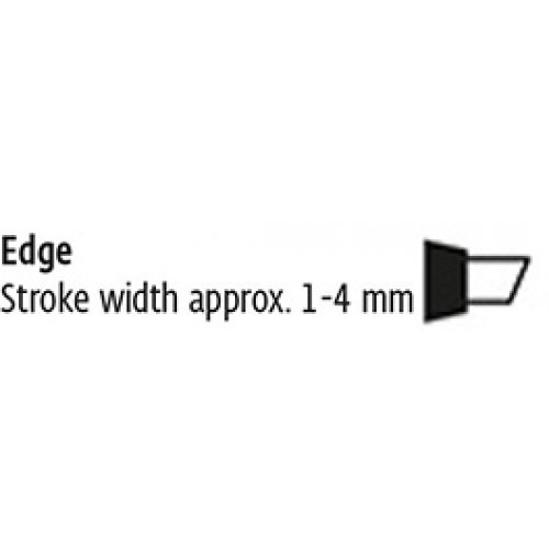 Sada akrylový fix + inkoust TRITON KREUL edge BÍLÁ doplnění - Kreul_edge.png