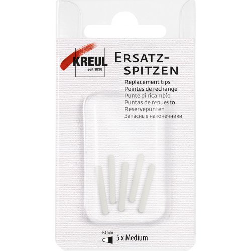 Sada hrotů  fix TRITON KREUL medium 1-3 mm