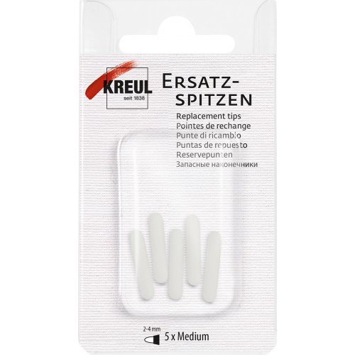 Sada hrotů  fix TRITON KREUL medium 2-4 mm