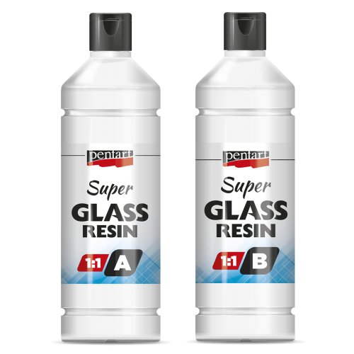 Pryskyřice SUPER GLASS PENTART dvousložková 125 ml