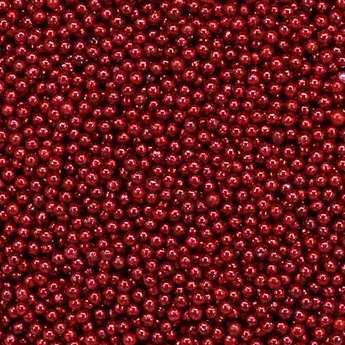Korálky skleněné MICROBEADS PENTART 40 g ČERVENÁ - PE38987_barva.jpg