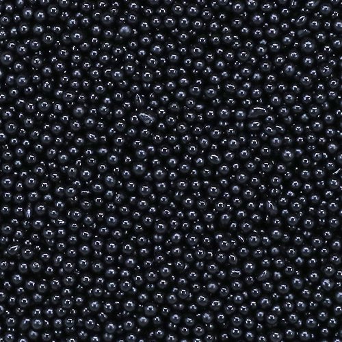 Korálky skleněné MICROBEADS PENTART 40 g ČERNÁ - PE38999_barva.jpg