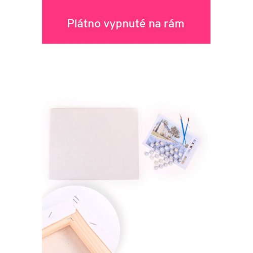 Malování podle čísel - PLACHETNICE VE VLNÁCH 50x40 cm plátno na rámu - Malovani_podle_cisel_img_02.jpg