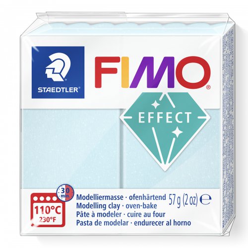 FIMO efekt namodralý křemen 57g FIMO efekt namodralý křemen 57g