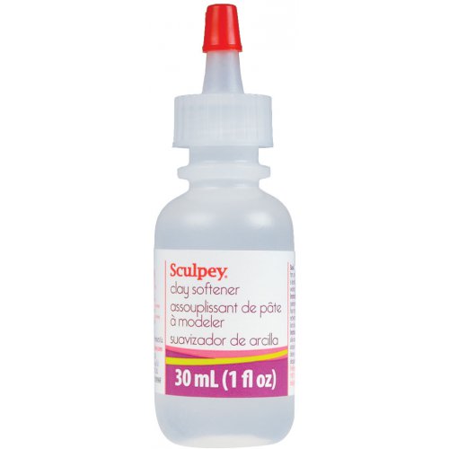 Tekutý změkčovač polymerové hmoty 30ml - Sculpey