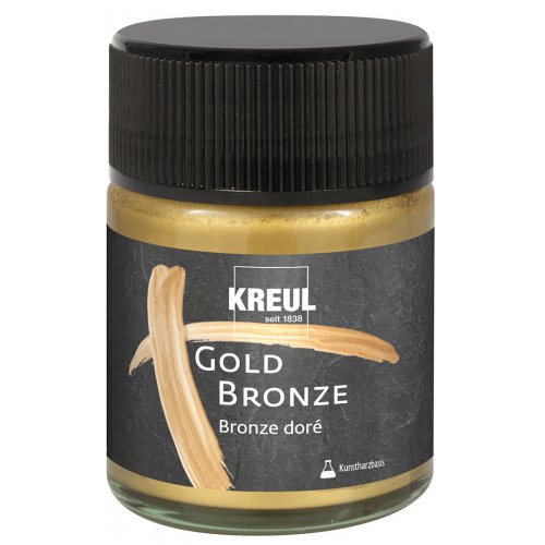 Tekutý bronz KREUL 50 ml ZLATÁ