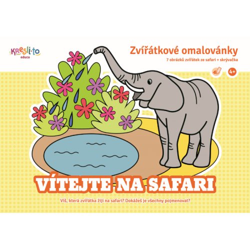 Omalovánky zvířátkové - DŽUNGLE - SAFARI - STATEK - LES + pastelky STAEDTLER - 100620.png