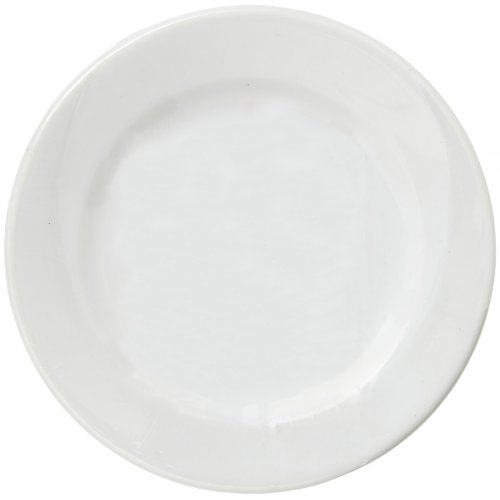 Talířek / podšálek porcelán k malování průměr 15,5 cm BÍLÁ