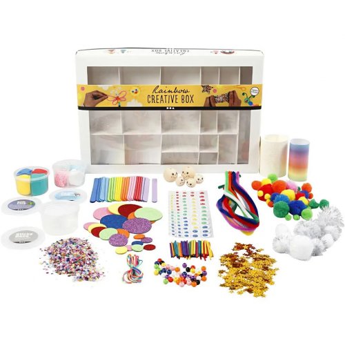 Kreativní box RAINBOW