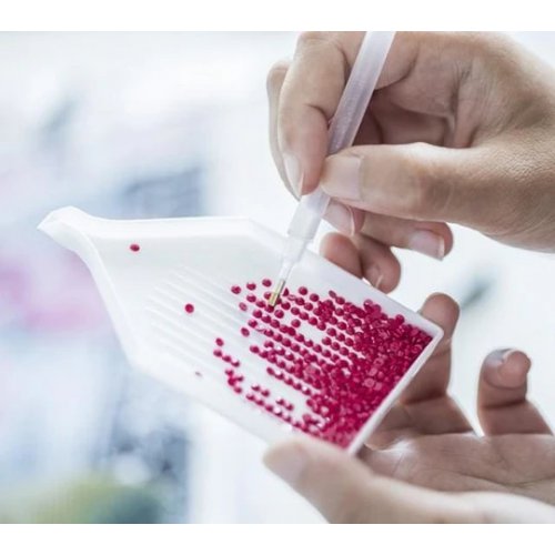 Diamantové malování - CHRÁM VASILA BLAŽENÉHO MOSKVA bez rámu 40 x 50 cm - Diamantov_malovani_FIG_ART_4.jpg