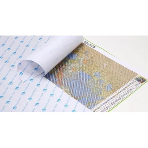 Diamantové malování - CHRÁM VASILA BLAŽENÉHO MOSKVA bez rámu 40 x 50 cm - Diamantov_malovani_FIG_ART_7.jpg