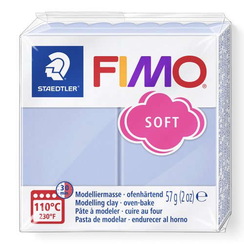 FIMO soft 57g TREND MODRÁ RANNÍ VÁNEK