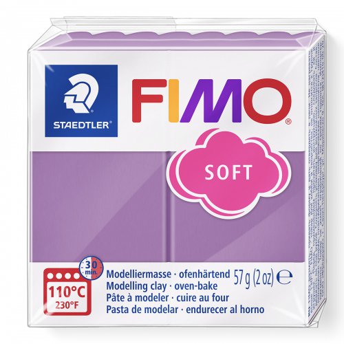 FIMO soft 57g TREND FIALOVÁ BORŮVKOVÁ