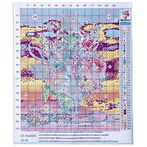 Vyšívání křížkové sada  - Krásné pivoňky 32 x 40 cm - Vysivani_krizkove6.jpg