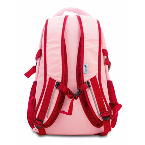 Školní batoh s pončem Supergirl – STAY CALM - obrázek