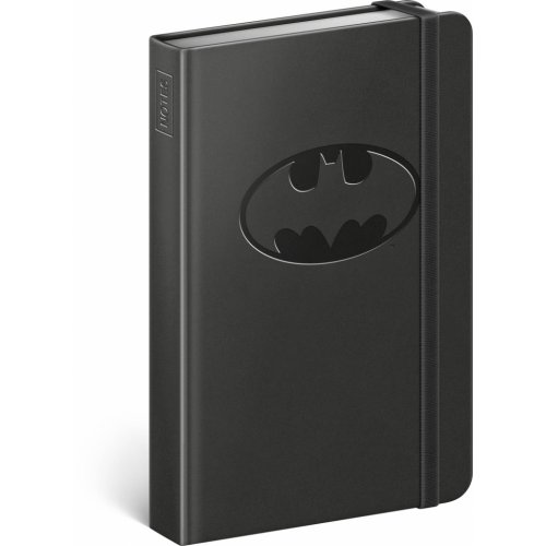 Notes Batman – Logo, linkovaný, 11 × 16 cm