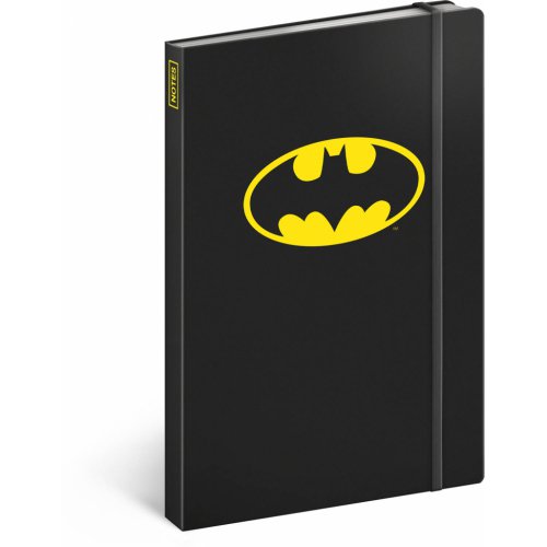 Notes Batman – Signal, linkovaný, 13 × 21 cm