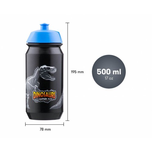 Láhev na pití Dinosauři - obrázek