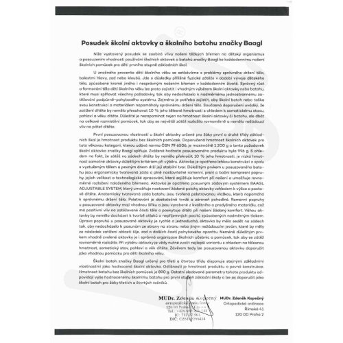 Školní batoh Sovičky - obrázek