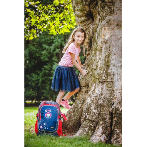 Školní batoh Sovičky - obrázek
