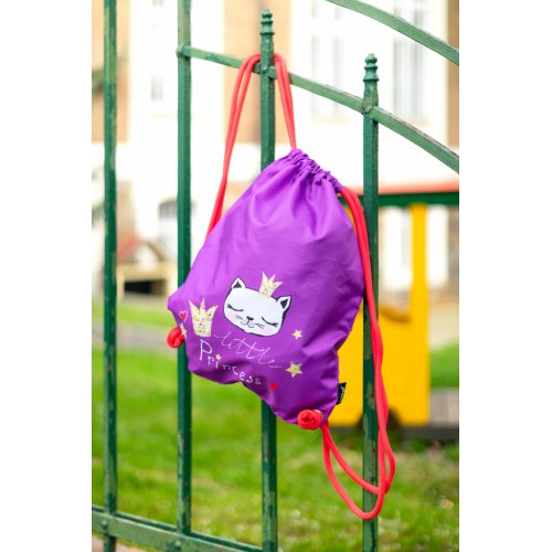 Sáček na obuv Kočky – LITTLE PRINCESS - obrázek