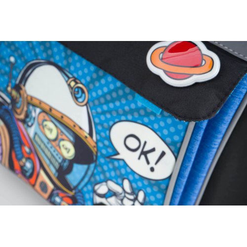 BAAGL Školní aktovka Zippy Spaceman - obrázek