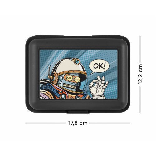 BAAGL Box na svačinu Spaceman - obrázek