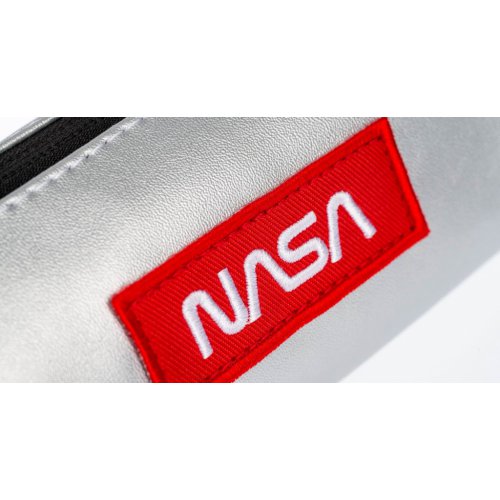 BAAGL Etue NASA stříbrná - obrázek