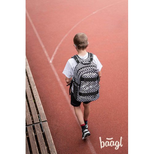 BAAGL Školní batoh Skate Ska - obrázek