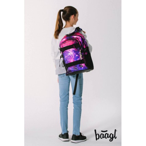 BAAGL Školní batoh Skate Galaxy - obrázek