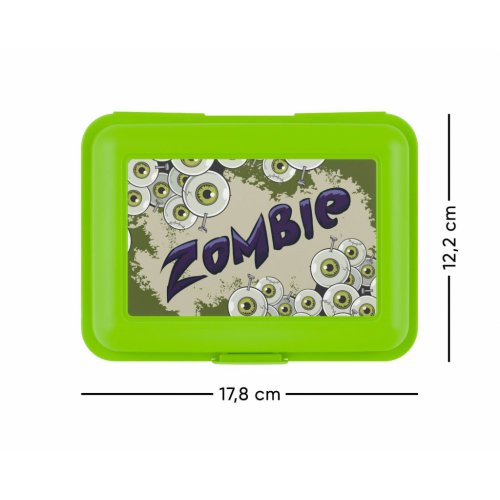 BAAGL SET 5 Zombie: aktovka, penál, sáček, box, desky - obrázek