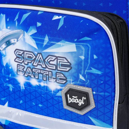 BAAGL Školní aktovka Ergo Space Battle - obrázek