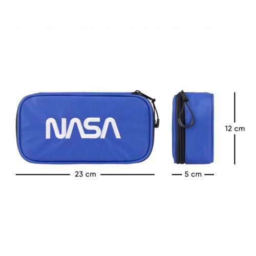 BAAGL SET 3 NASA CUBIC: batoh, penál a sáček - obrázek