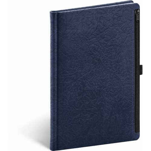 Notes Hardy modrý, linkovaný, 13 × 21 cm