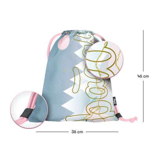BAAGL Sáček Skate Moon - obrázek