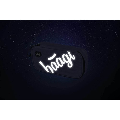 BAAGL Penál etue Logo modrý - obrázek