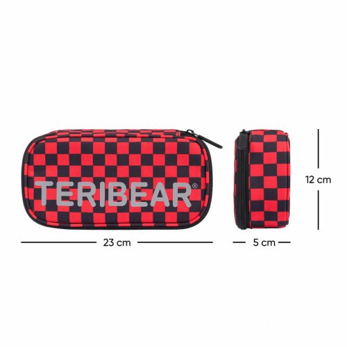 Penál etue Skate TERIBEAR BAAGL - obrázek
