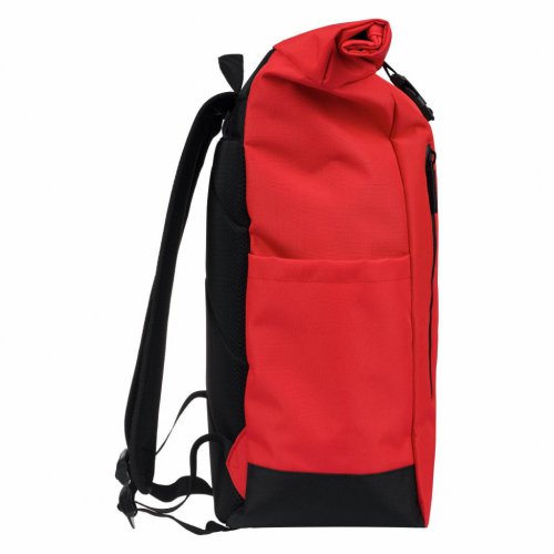 BAAGL Zavinovací batoh TERIBEAR červený - obrázek