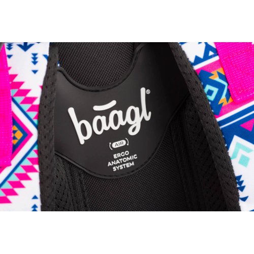 BAAGL SET 3 Boho: batoh, penál, sáček - obrázek